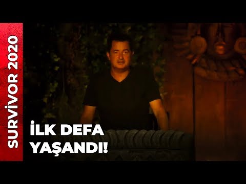 SURVİVOR TARİHİNDE BİR İLK! | Survivor Ünlüler Gönüllüler