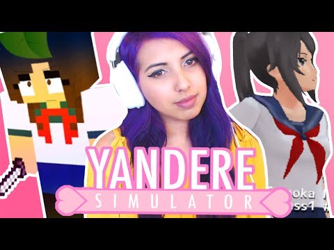 yandere simulator game app