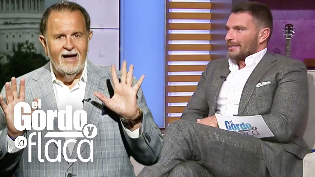 La broma pesada que Raúl de Molina le hizo a Julián Gil (el actor no se quedó callado) | GYF univision face