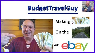 Making Money On The Road With eBay [ Van Life | RV Life | |VanDweller ] Tips and Tricks