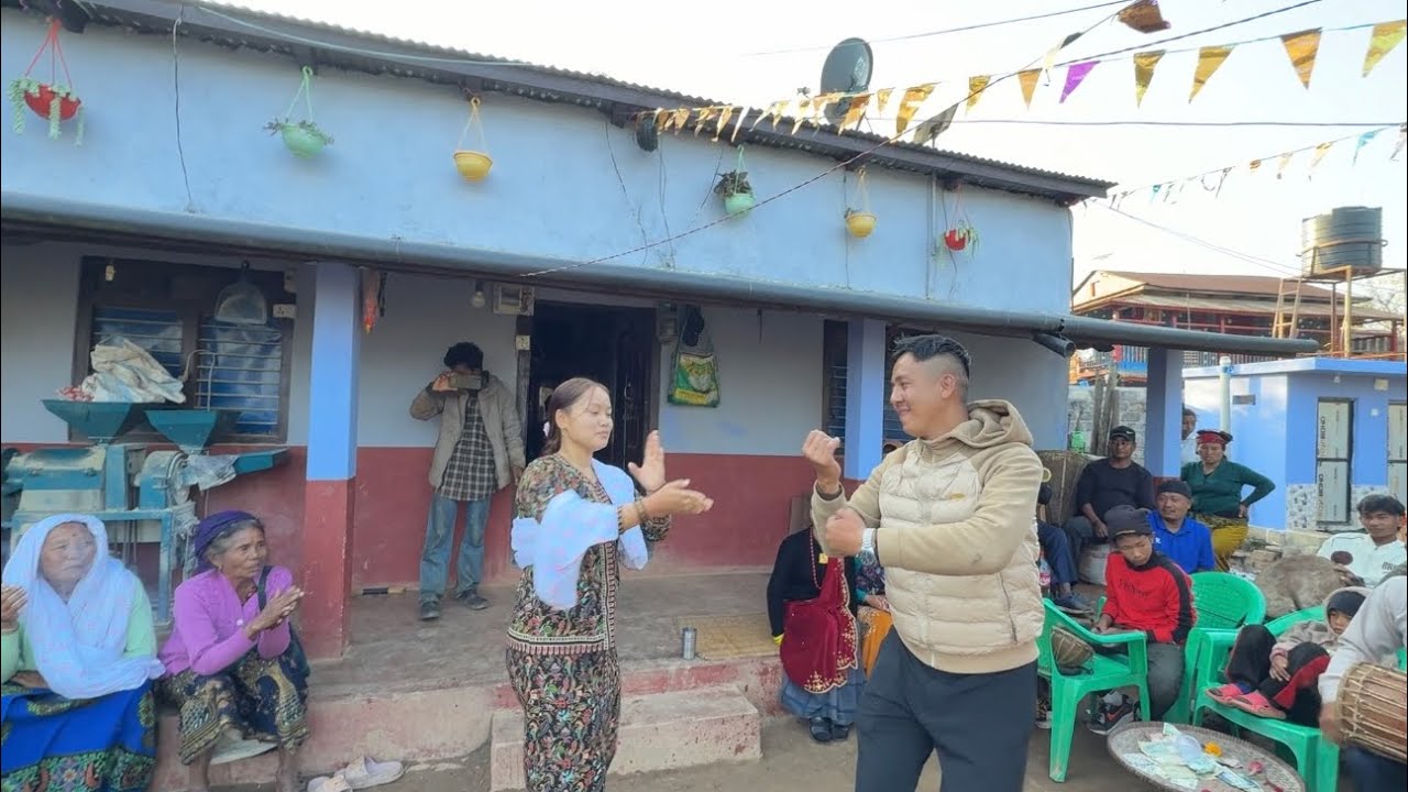 दुलाहपति भोजमा झन भयो रमाइलो / finally finish Wedding / kathekot tanahun ghiring / Manipa thapa