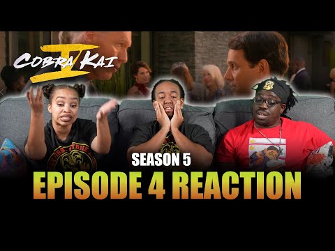 Downward Spiral | Cobra Kai S5 Ep 4 Reaction