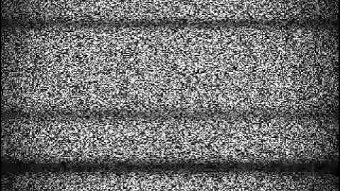 TV Static Stock Video