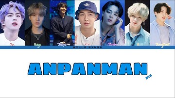 BTS Anpanman Lyrics (Colour Coded Lyrics Eng/Rom/Han)