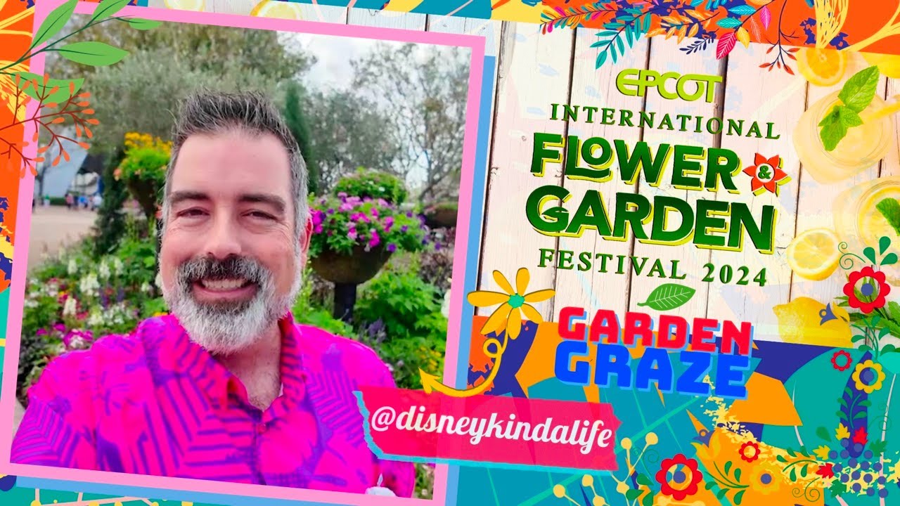 Completed Garden Graze at EPCOT International Flower and Garden Festival at Walt Disney World