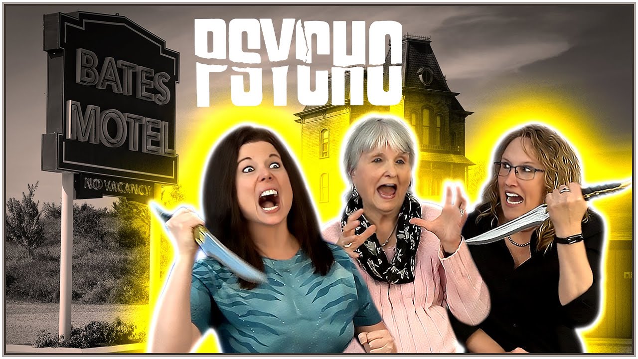 Psycho 🔪🚿🛎 MOVIE REACTIONS!! 🎬📽🎞🎥