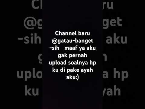 ini channel nya. @gatau-banget-sih belum ada video soalnya masih baru