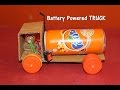 How to make a Battery Powered Truck - Easy