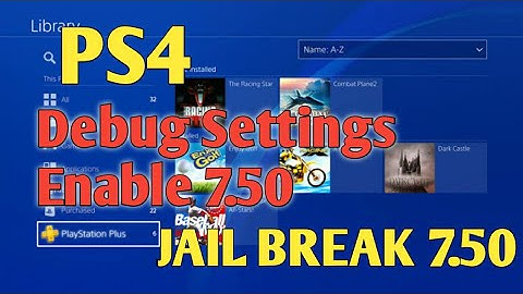 Ps4 7.50 Debug Setting Enabel  || Ps4 7.50 Jail Break Working Method Full Video Watch