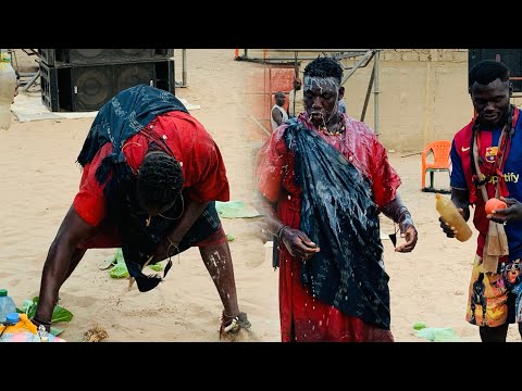 Entrée énergétique Gane Fafaco Le 10 Janvier 2026 à Fimela 