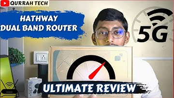 Hathway Dual Band Router | My Complete experience | Don