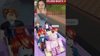 KIZI ÇAĞIRDIM… KAROL GELDİ 💀😂 Roblox Bote Ried