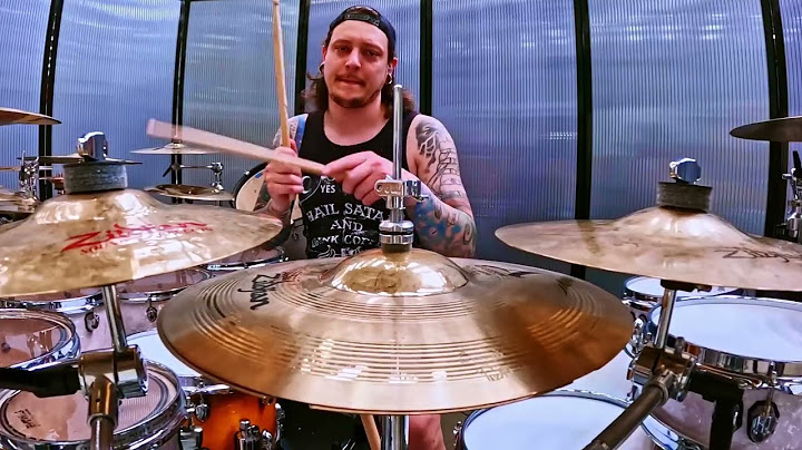 Walk This Way Drum Cover version - Drum Cover performance video thumbnail