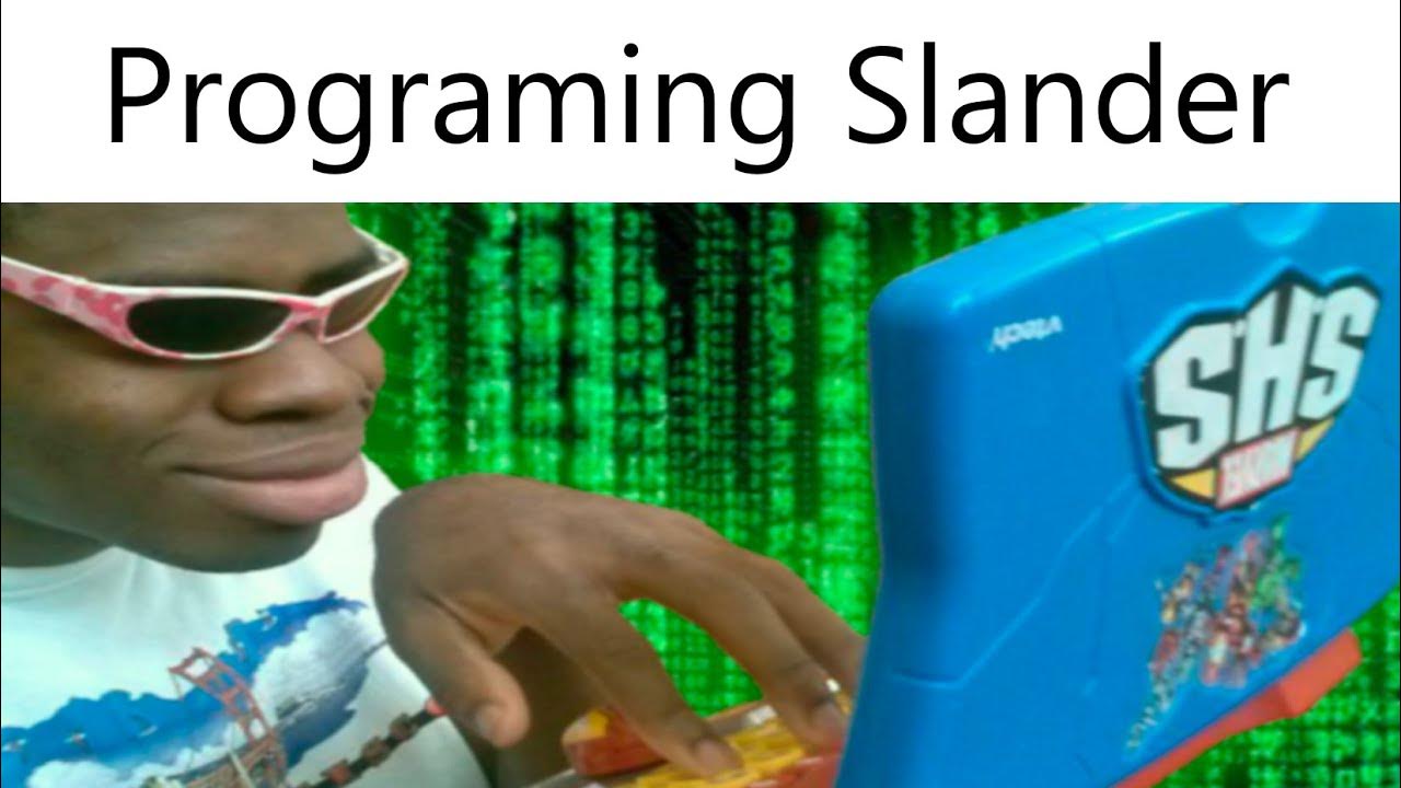 Programming Slander - YouTube