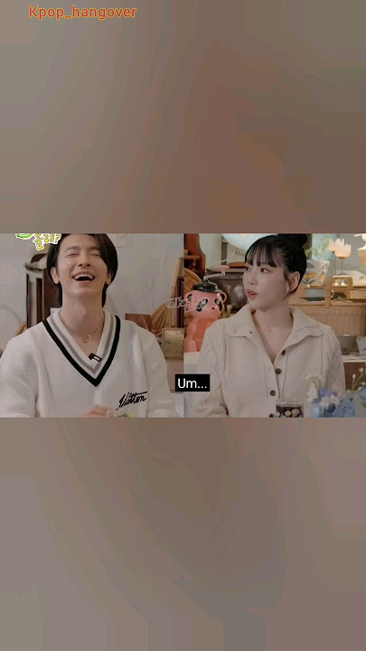 Taeyeon teasing Donghae #snsd #superjunior #taeyeon #eunhyuk #donghae #comehere