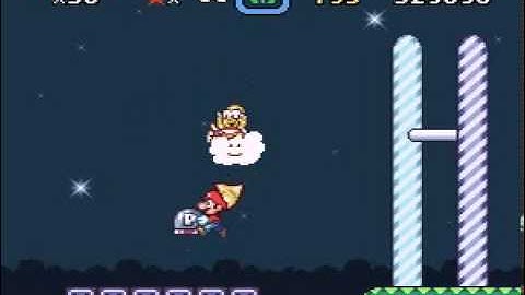 SMW Custom Level:Star World 3 (Normal and Secret Exit) (Cancelled)