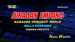 JURAGAN EMPANG KARAOKE KOPLO  - NELLA KHARISMA  (YAMAHA PSR - S 775) screenshot 2