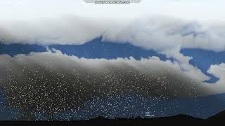 Snow over the city❄️ ( Weather Sandbox )