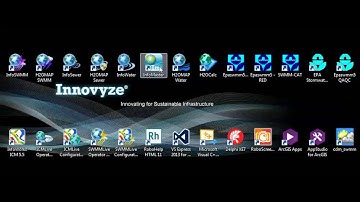 SWMM5 and EPANET Import and Export into Innovyze Products InfoSWMM, H2OMap SWMM , InfoWater, ICM