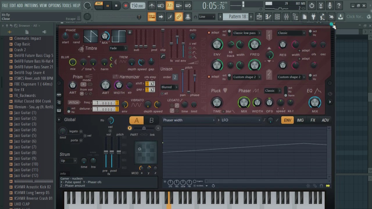 How to make a cute melodic dubstep on FL Studio 20 - YouTube