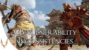 For Honor - Inconsistencies with Guardbreak Vulnerability