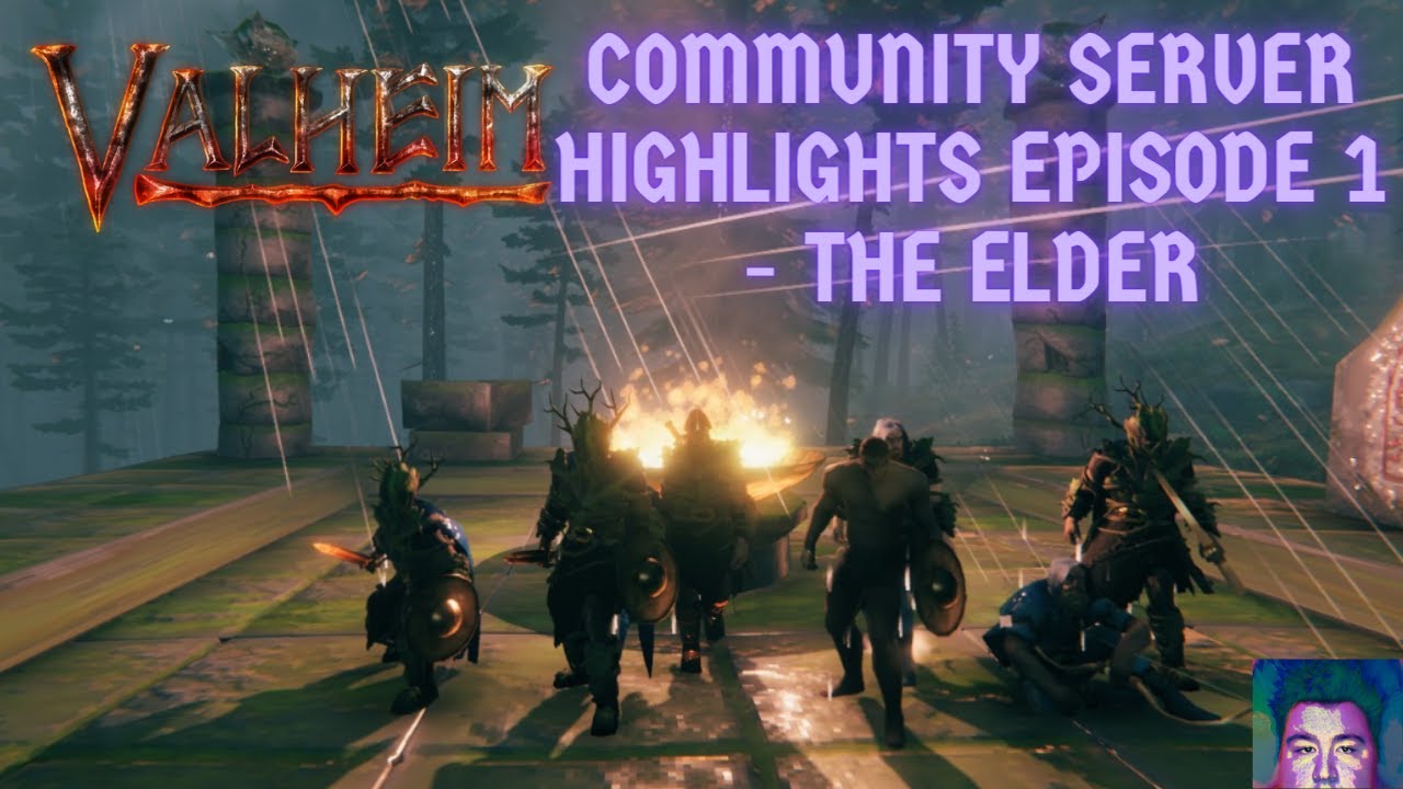 Valheim Community Server Highlights Series Episode 1 More Elders