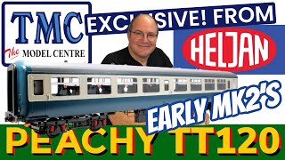 Download Lagu TT120 Early Mk2 @TheModelCentreTMC Eksklusif dari Heljan MP3