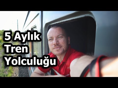 Dünyanın En Uzun Tren Yolculuğu - Longest Train Journey in The World