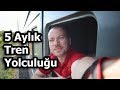 Dünyanın En Uzun Tren Yolculuğu - Longest Train Journey in The World