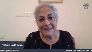 SPECIAL LECTURE: GITHA HARIHARAN