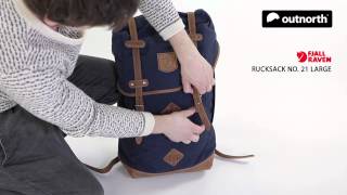 fjallraven large rucksack