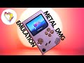 ULTIMATE Metal DMG Styled Retro Emulation Handheld | Kite Circuit Sword + Boxy Pixel Shell