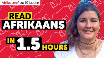 90 Minutes to Improve Your Afrikaans Reading Skills