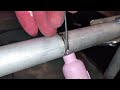 Tig Welding Stainless Steel Small Bore Pipe / 5G Keyhole Techniques / 1 Inch SCH10