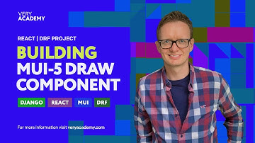 Full Stack React Django DRF | Chat App | Secondary Draw (Part-1) Framework