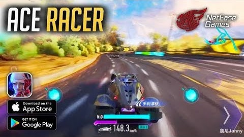 Ace Racer : Best car racing game android ⚡Gameplay