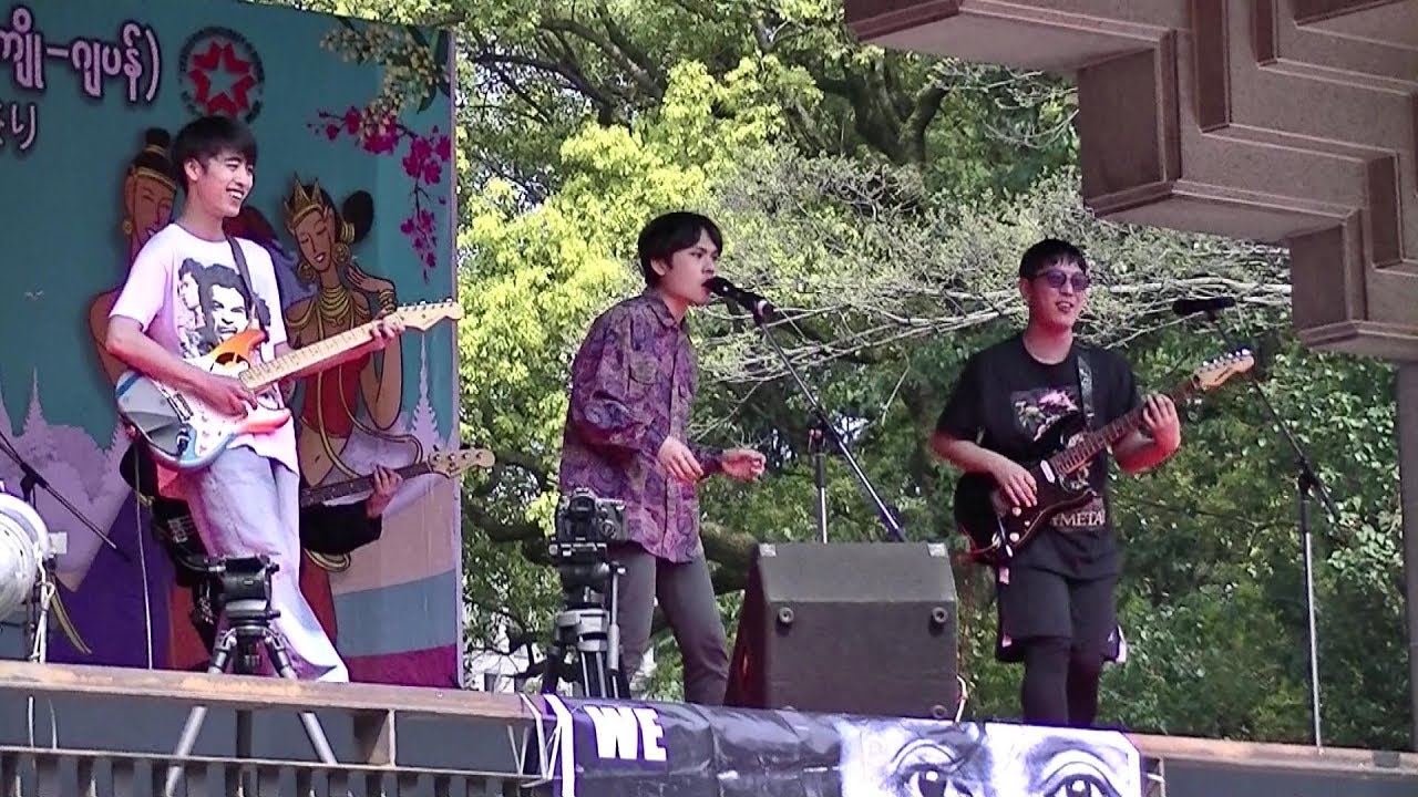 Tokyoダジャン祭り2019, တိုကျိုသင်္ကြန်ပွဲတော် / (3)