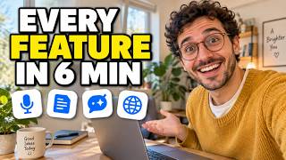TranscribeNext Full Tour: Every Feature in 6 Minutes (Transcription, AI Summaries, Translation)
