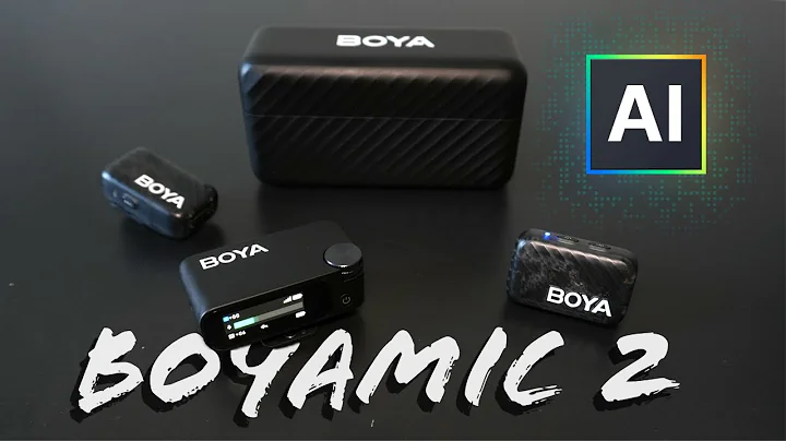 Boya Wireless Microphone Review - BoyaMic 2 Unboxing - 32 Bit Float