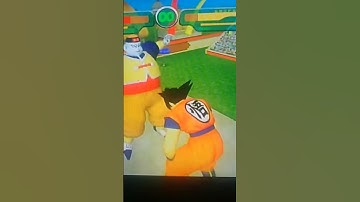 Dragonball Z Budokai Android 19 Life Drain on Goku Gyaku Ryona Short