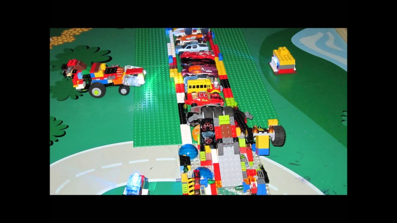 youtube lego monster trucks