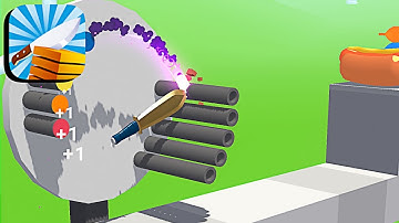 Slice It All ​- All Levels Gameplay Android,ios (Levels 836-837)