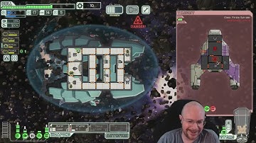 FTL Hard mode, NO pause, Random Ship Streaks! Rock C, 15th run
