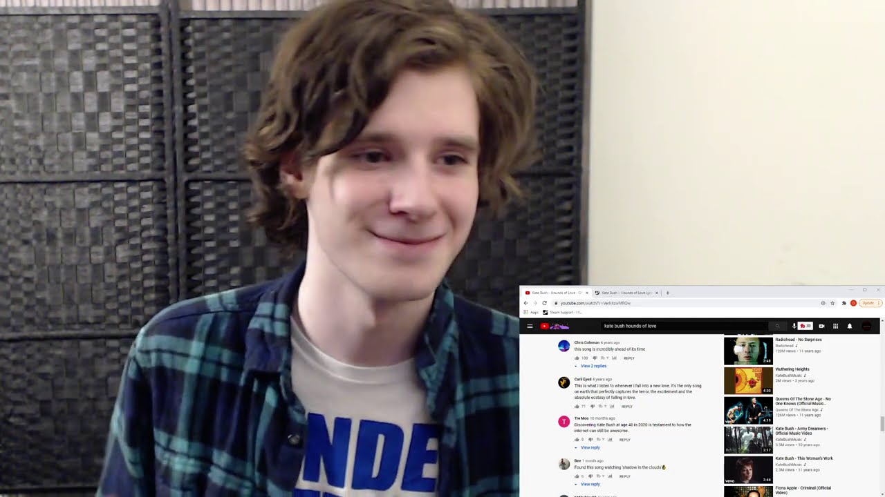 First listen to Kate Bush - Hounds of Love (REACTION)