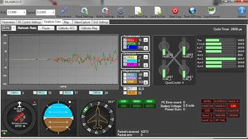 QuadCopter vibrations for FC with default LPF settings