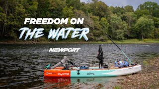 NATIVE BROWN TROUT on the Famous White River | NT300 Electric Outboard | Freedom on the Water Ep. 6