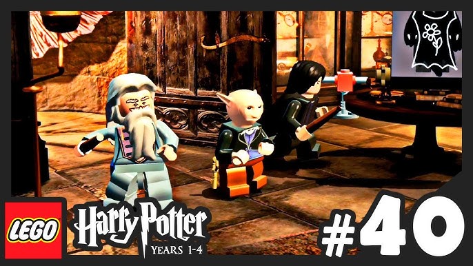 LEGO Harry Potter: Years 1-4 - Part 1 HD Walkthrough - The Magic Begins 
