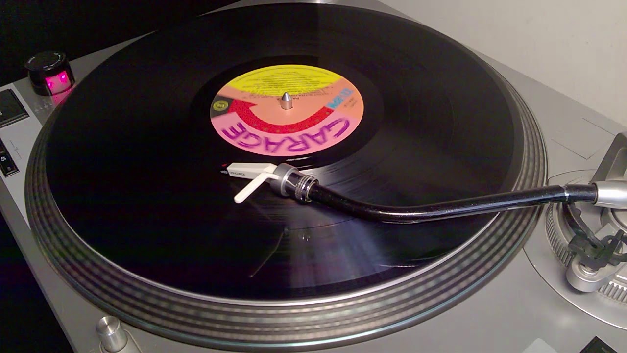 Gwen Guthrie ‎– Getting Hot (Mixed by Larry Levan) [A4]
