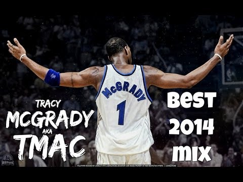 Tracy McGrady Does His Best Steph Curry No-Look 3 Impersonation