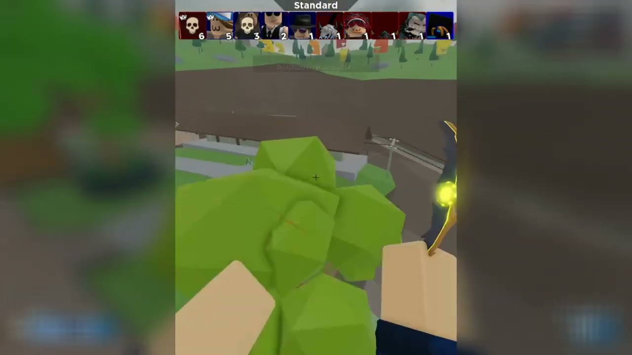 CRAZY STOMP KILL in Roblox Arsenal! 